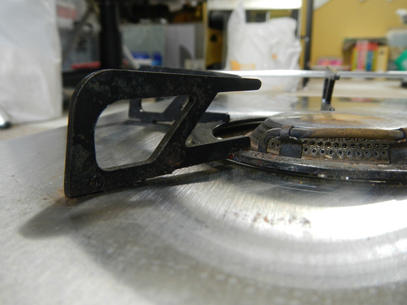 プレートバーナー用風防 | オリジナルキャンプ製品、カスタム